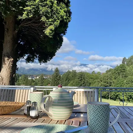 Eulennest Ruhiges Am Millstaetter Mit Garten & Bergblick *