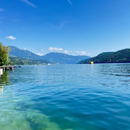Eulennest Ruhiges Am Millstaetter Mit Garten & Bergblick *