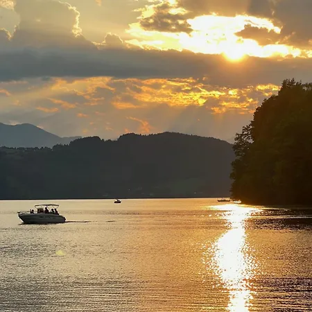 Eulennest Ruhiges Am Millstaetter Mit Garten & Bergblick Seeboden