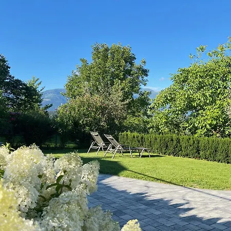 Eulennest Ruhiges Am Millstaetter Mit Garten & Bergblick Apartamento *