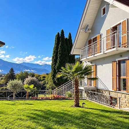 Eulennest - In Am Millstaetter Mit Bergblick & Sauna * Seeboden