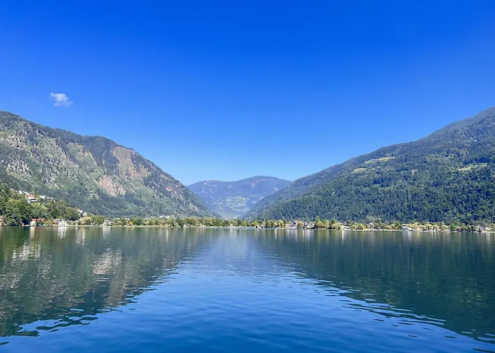 Eulennest Ruhiges Am Millstaetter Mit Garten-bergblick & Sauna - סיבודן