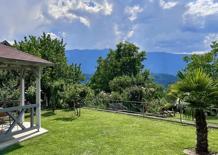 Eulennest Ruhiges Am Millstaetter Mit Garten-bergblick & Sauna - * סיבודן