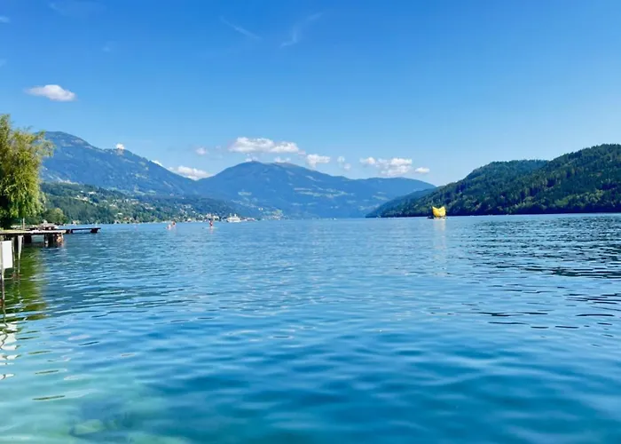 Eulennest Ruhiges Am Millstaetter Mit Garten-bergblick & Sauna - *