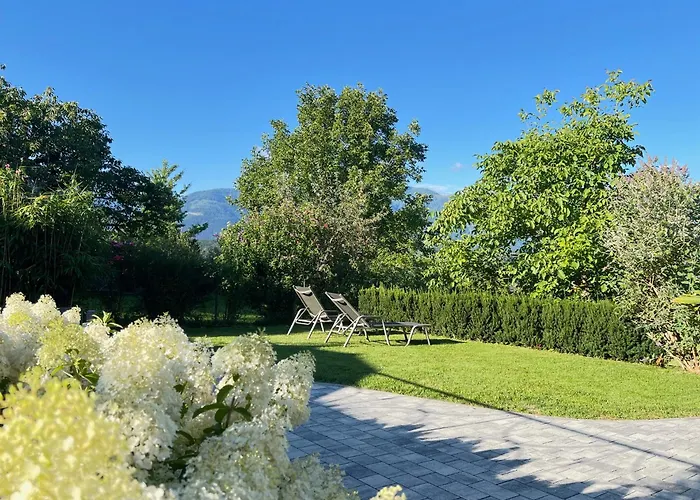 Eulennest Ruhiges Am Millstaetter Mit Garten-bergblick & Sauna - דירה *