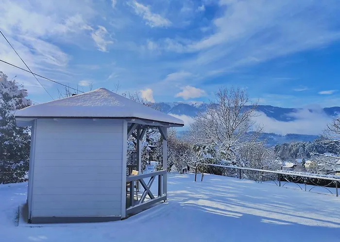 Eulennest Ruhiges Am Millstaetter Mit Garten-bergblick & Sauna - * סיבודן